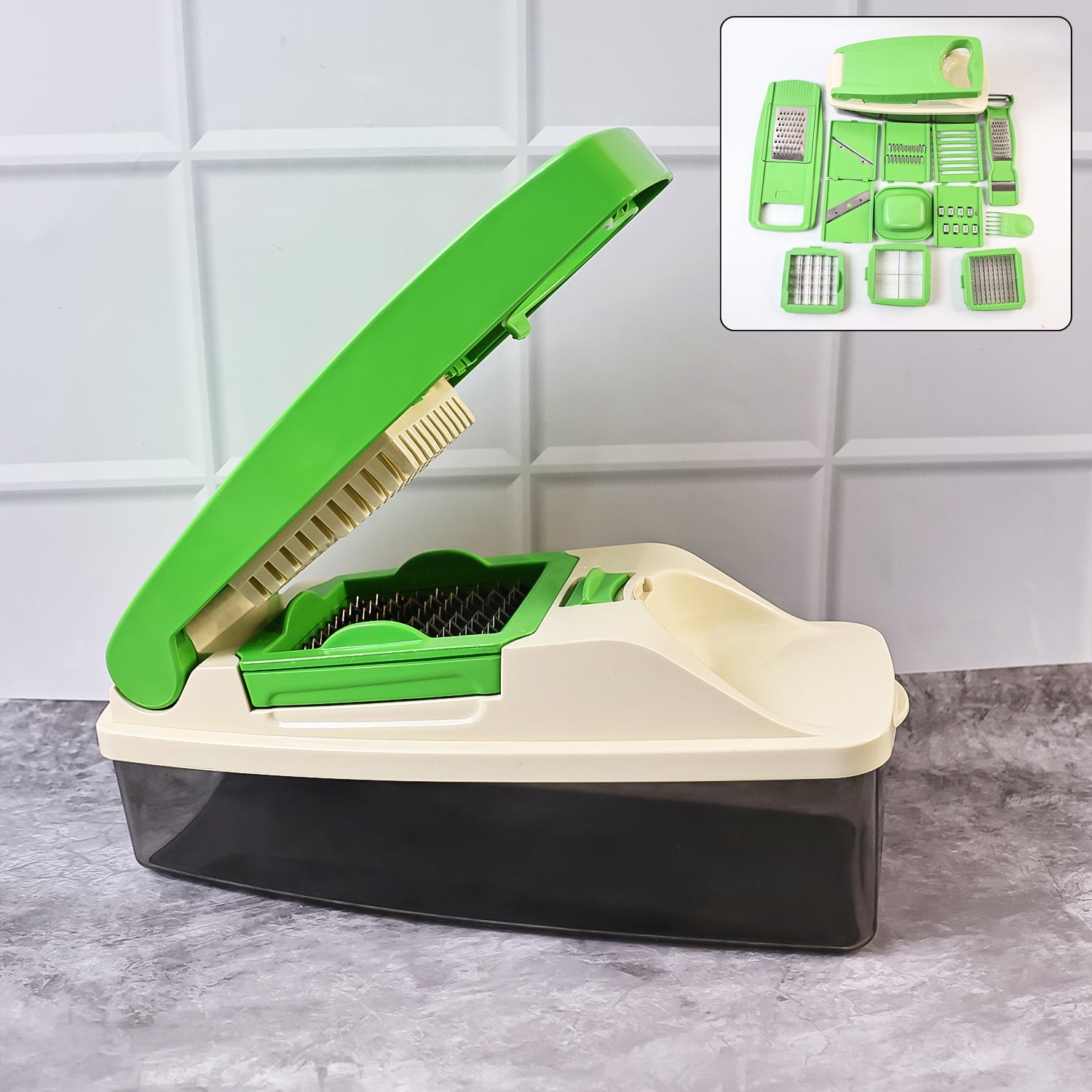 Multipurpose Vegetable & Fruit Chopper Multipurpose Vegetable & Fruit Chopper